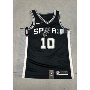 Nike NBA San Antonio‎ Spurs DeMar DeRozan #10 Black Icon Jersey Men's Size M